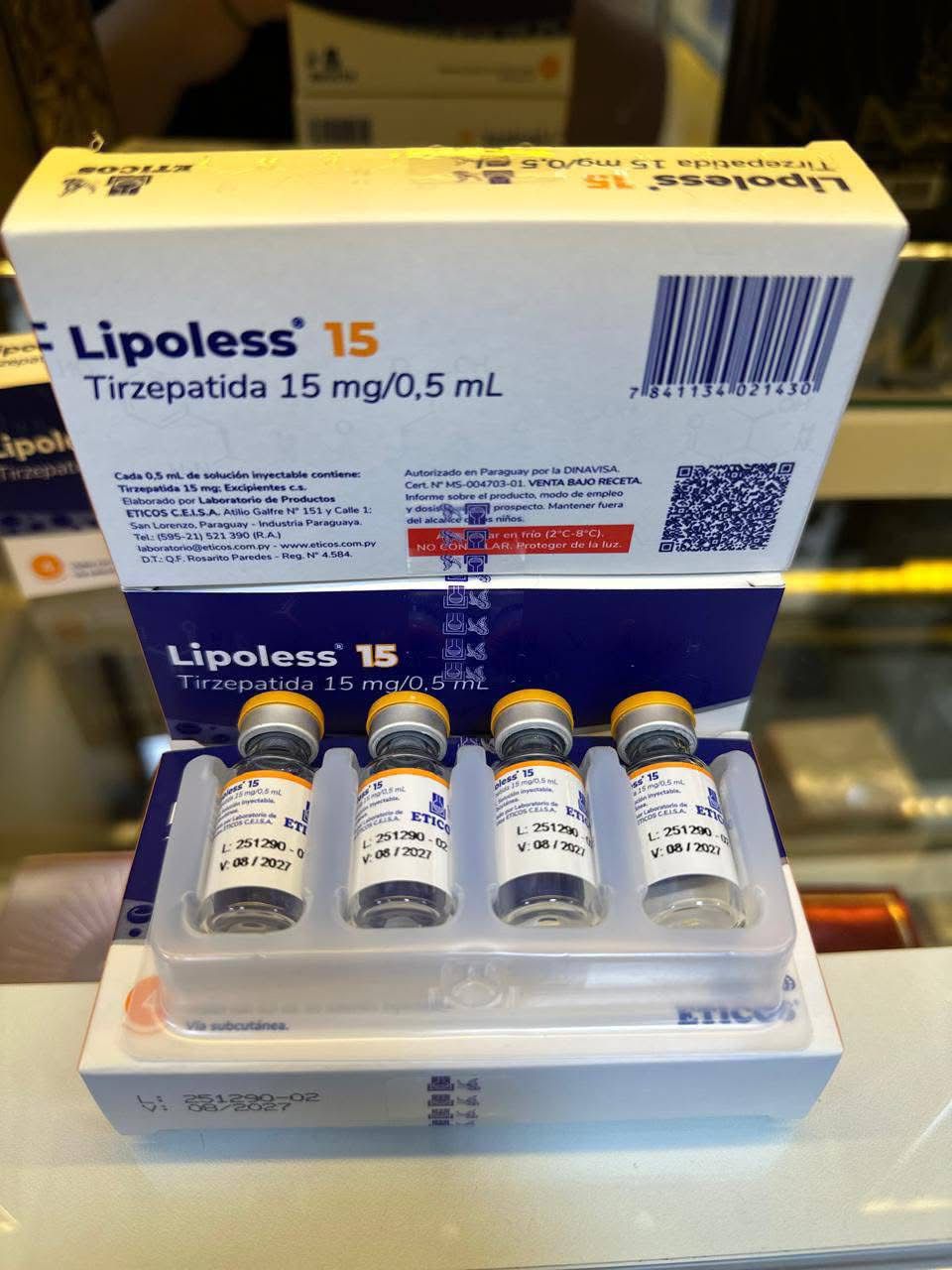 Lipoless