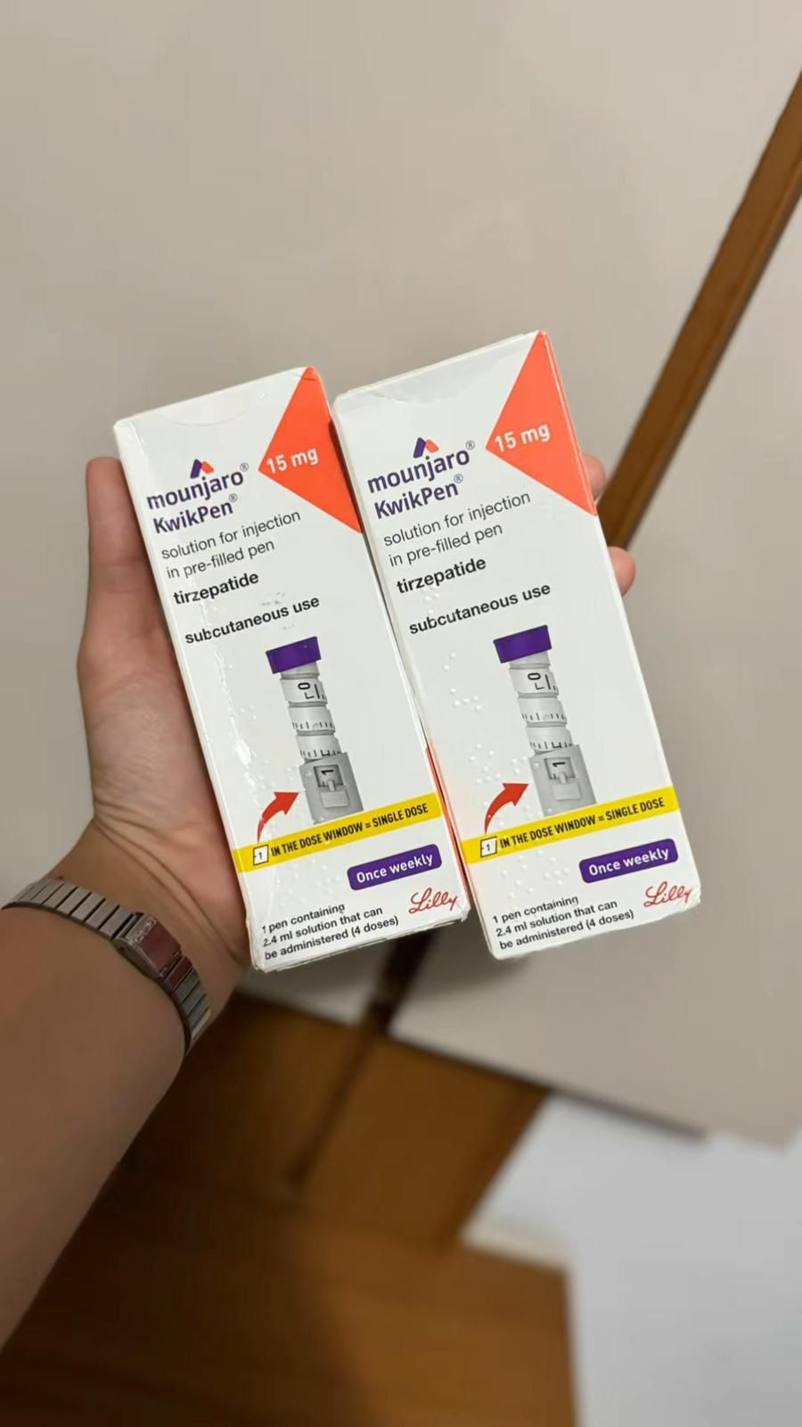 Mounjaro KwikPen 15mg